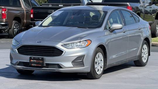 2020 Ford Fusion (North America)