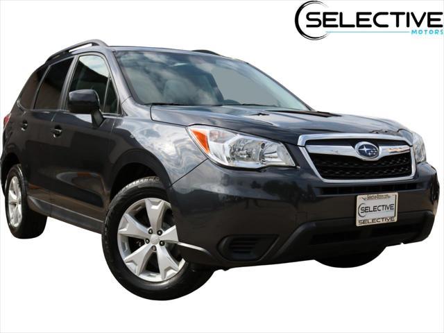 2016 subaru forester 2.5i premium