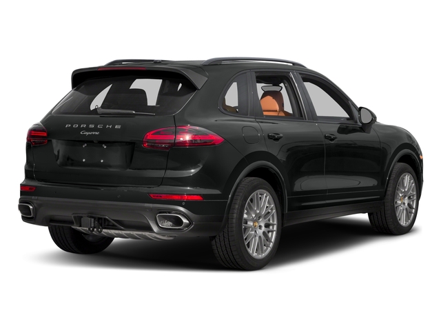 2017 porsche cayenne platinum edition