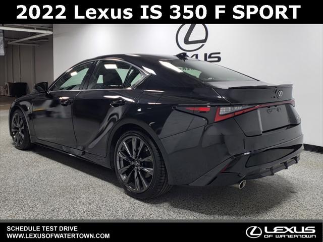 2022 lexus is 350 base