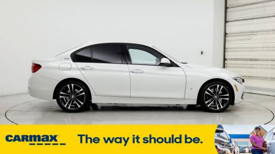 2018 BMW 3 series