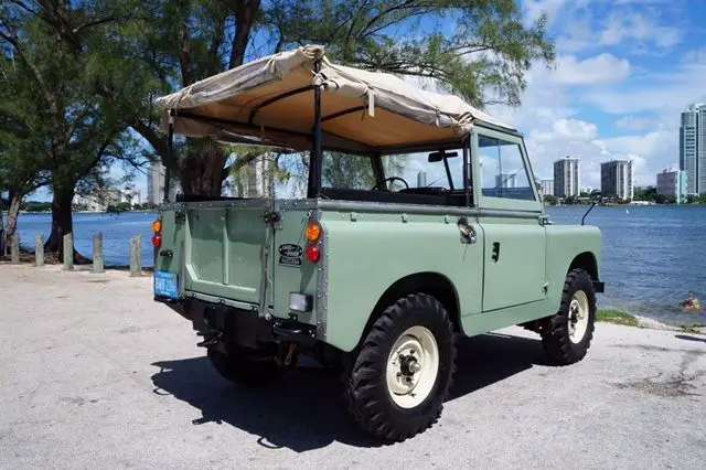 land rover series 2a iia santana