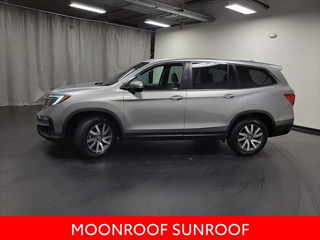 2019 honda pilot ex-l