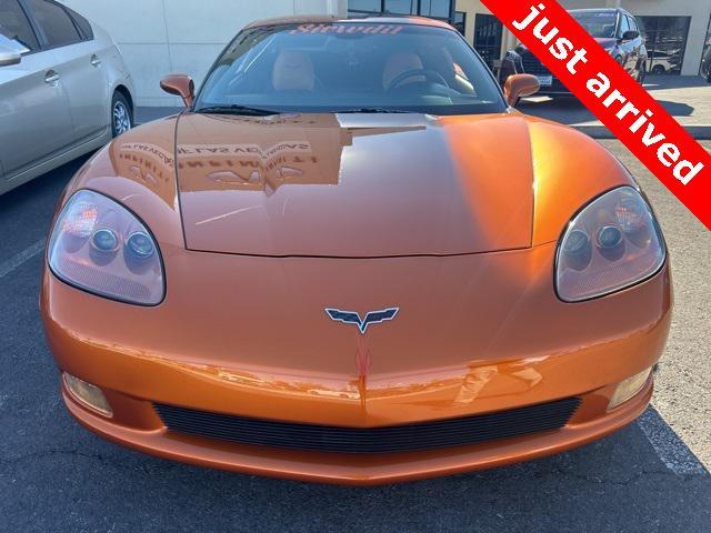 2007 chevrolet corvette base