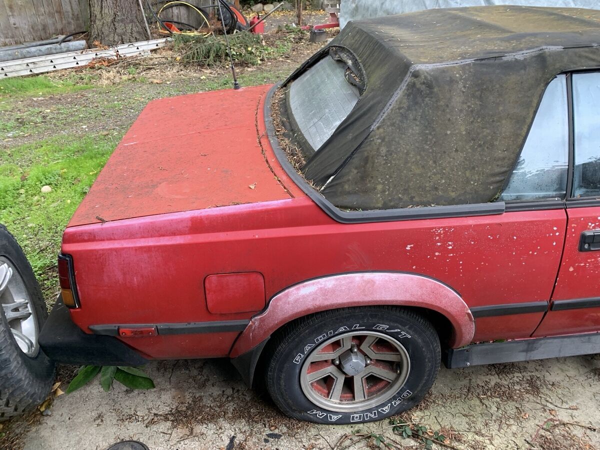 1985 toyota celica red gt-s