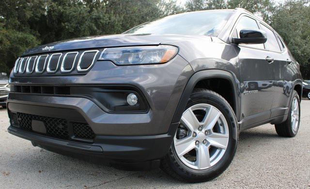 2022 jeep compass latitude
