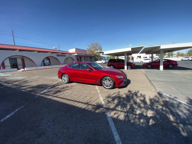 2022 genesis g70 2.0t rwd