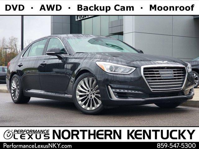 2018 genesis g90 5.0 ultimate