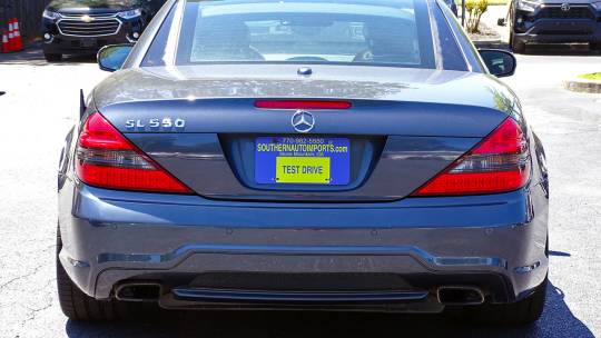 2011 Mercedes-Benz SL