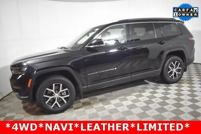 2023 jeep grand cherokee l limited