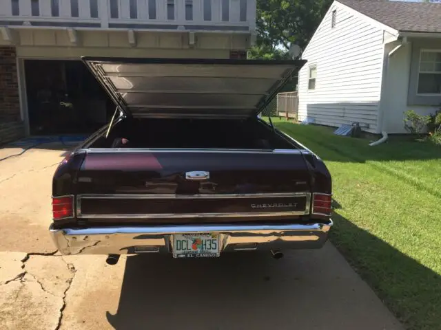1967 chevrolet el camino, under 20,000miles, original paperwork, $ negotiable