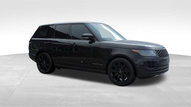 2018 land rover range rover hse