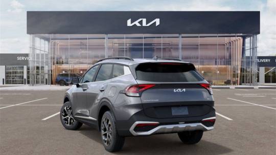 2025 Kia Sportage (China)