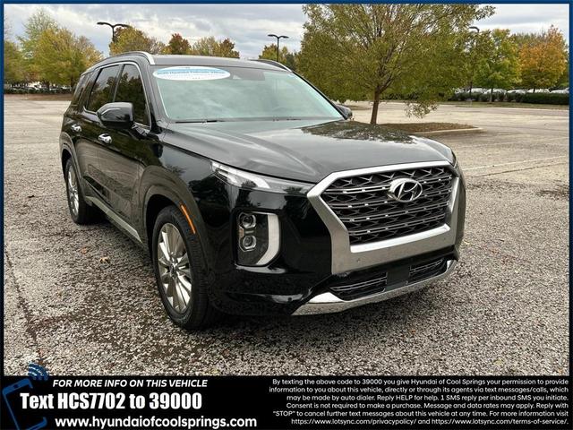 2020 hyundai palisade limited