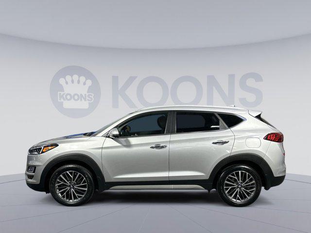 2021 hyundai tucson limited