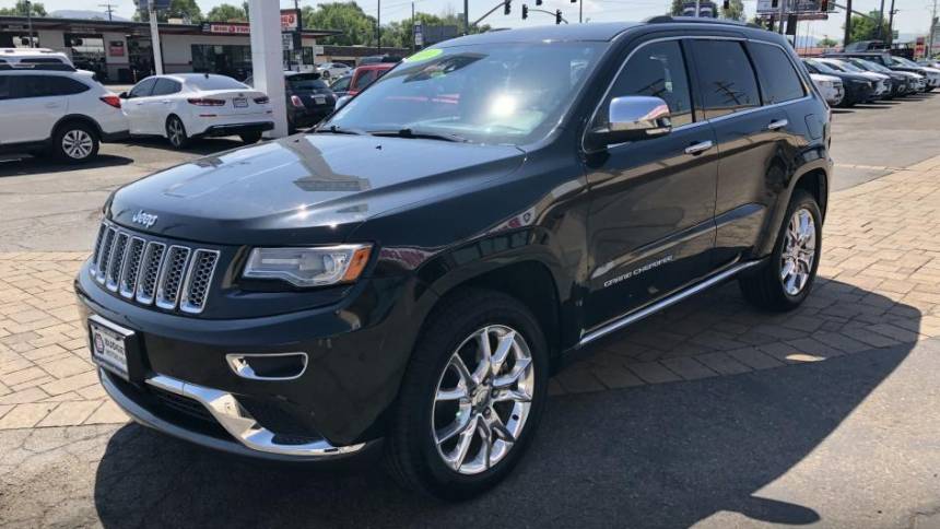2014 jeep grand cherokee summit