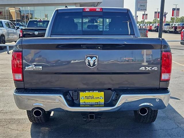 2017 ram 1500 big horn
