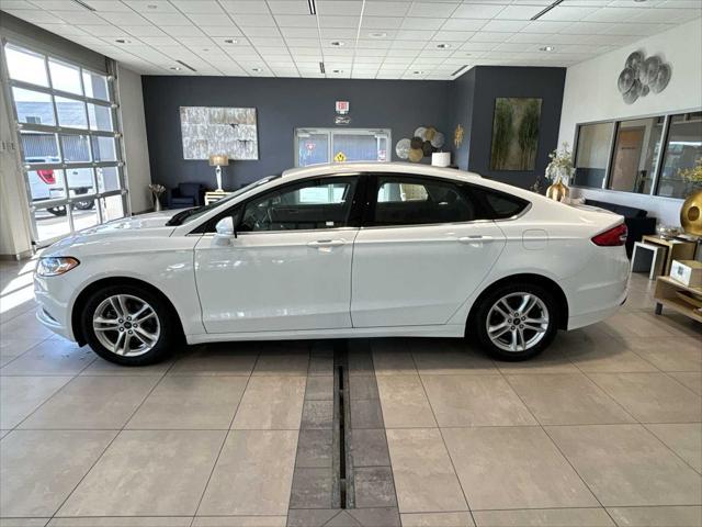 2018 ford fusion se