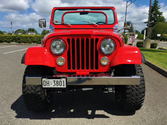 1979 jeep cj-5 * restored *
