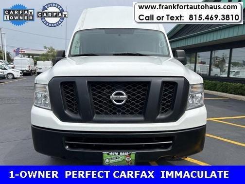 2018 nissan nv cargo nv2500 hd in co bluffs, iowa
