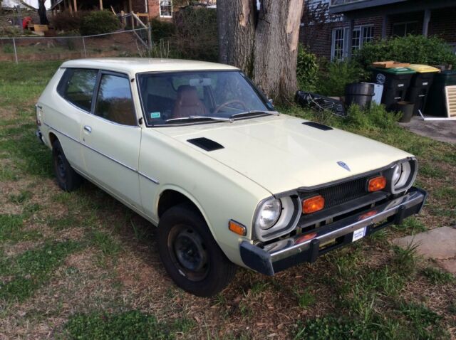 datsun 1978 f10 hatchback garage stored