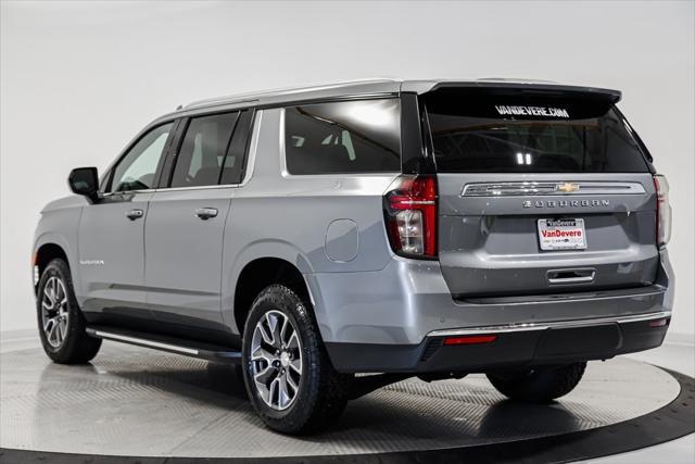 2023 chevrolet suburban ls