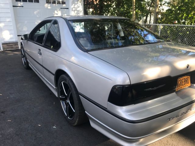 1989 ford thunderbird sc super coupe 5 spd - excellent condition