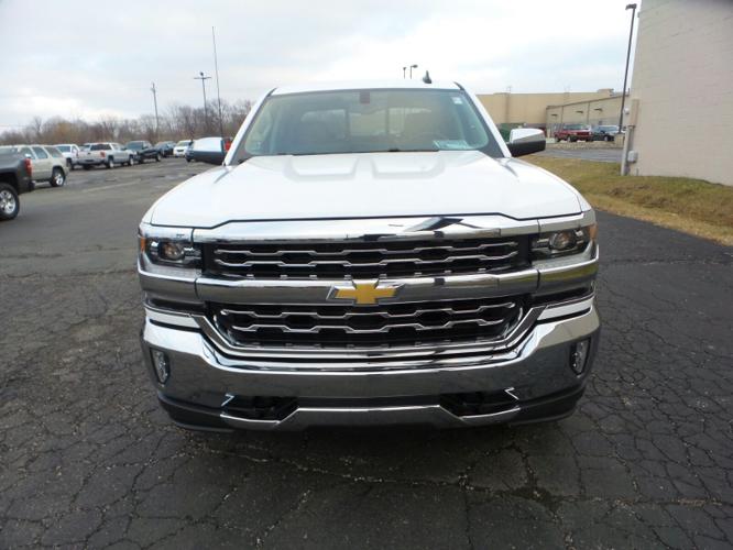 used 2018 chevrolet silverado 1500 crew cab ltz kokomo, in 46904 for sale in kokomo, indiana