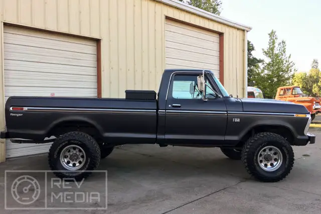 1974 ford f250 highboy ranger 4x4