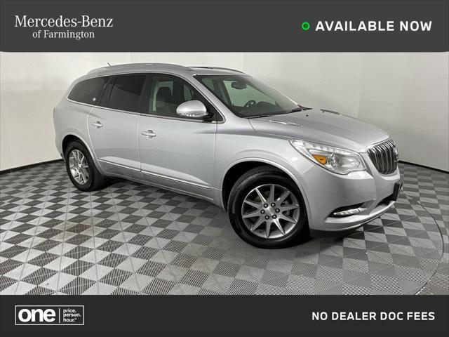 2017 buick enclave leather