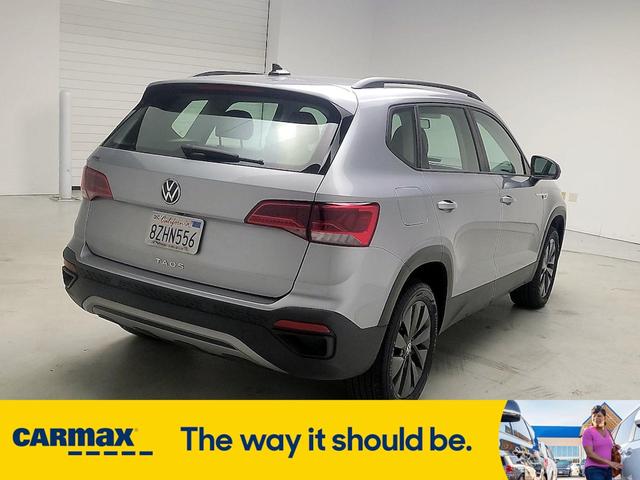 2022 volkswagen taos s