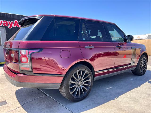 2017 land rover range rover 5.0l supercharged