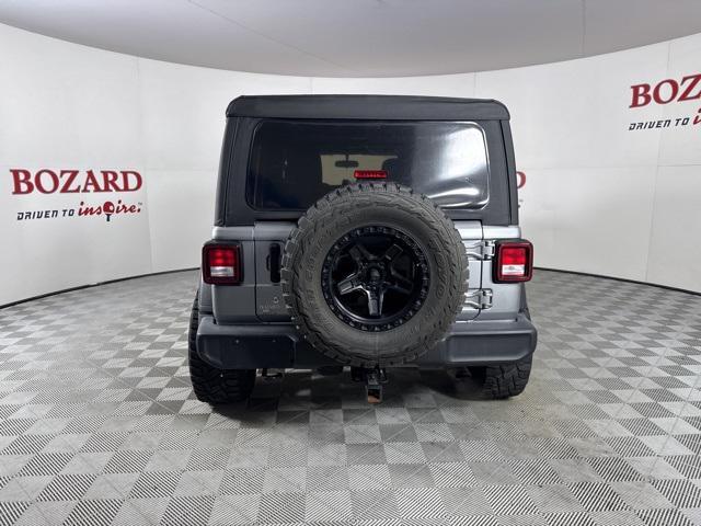 2021 jeep wrangler unlimited sport