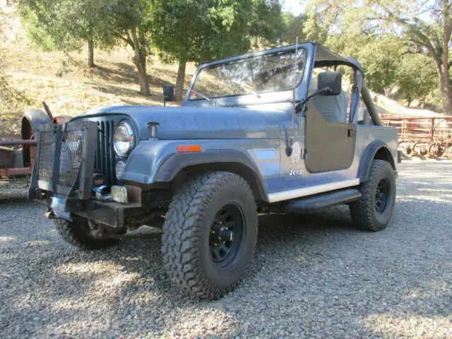1983 jeep renegade cj7