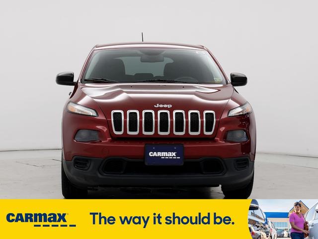2014 jeep cherokee sport