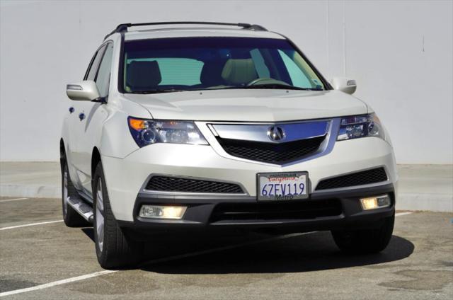 2013 acura mdx 3.7l
