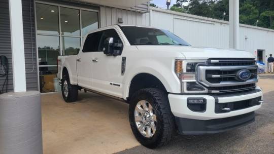 2020 ford f-250 super duty platinum