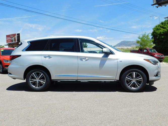 used 2018 infiniti qx60 awd ogden, ut 84405 for sale in ogden, utah