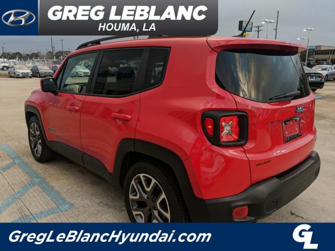 used 2015 jeep renegade fwd latitude houma, la 70360 for sale in allemand, louisiana