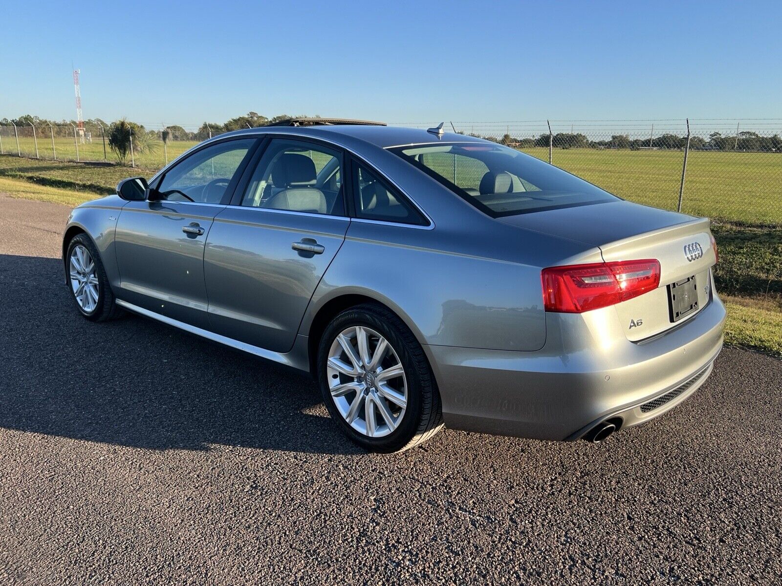 2012 audi a6 prestige