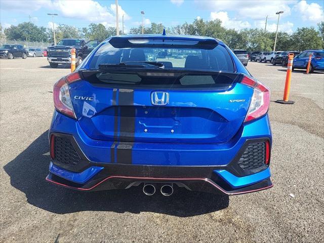 2018 honda civic sport