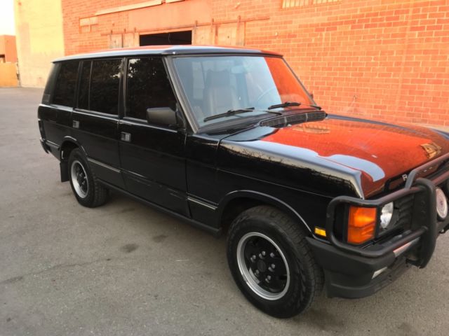1993 range rover county lwb ca car stored for 5 years no reserve