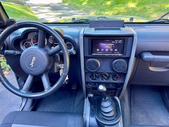 2007 jeep wrangler rubicon