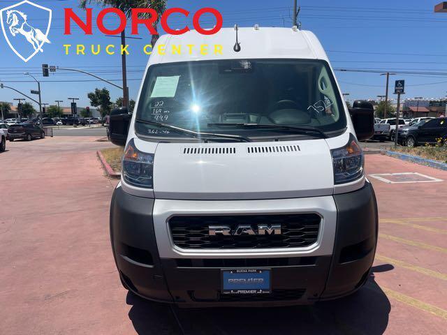 2022 ram promaster 2500 high roof