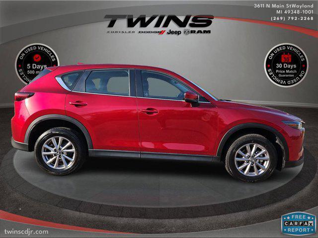 2022 mazda cx-5 2.5 s