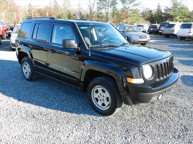 2017 jeep patriot sport