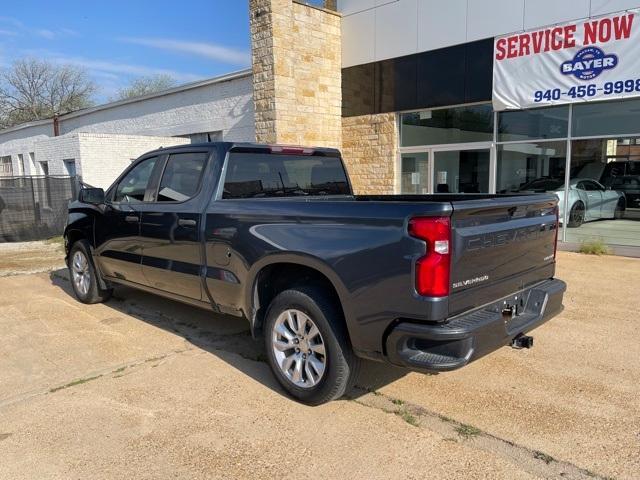 2019 chevrolet silverado 1500 custom