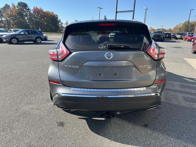 2017 nissan murano platinum