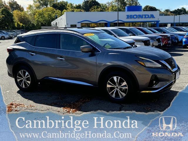 2023 nissan murano sv intelligent awd