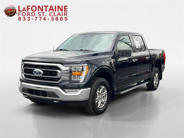 2021 ford f-150 xlt